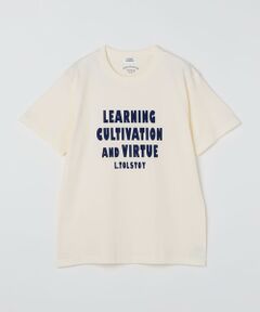 SHIPS / シップス Tシャツ | SHIPS: アマネ ムラカミ プリント Tシャツ