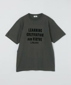 SHIPS / シップス Tシャツ | SHIPS: アマネ ムラカミ プリント Tシャツ