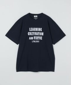 SHIPS / シップス Tシャツ | SHIPS: アマネ ムラカミ プリント Tシャツ