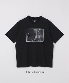 SHIPS / シップス Tシャツ | SHIPS: Kevin Cummins Patti Smith プリント Tシャツ
