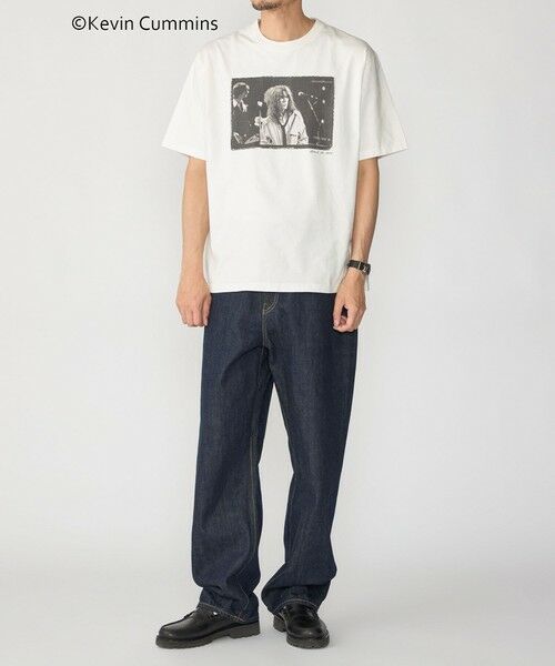 SHIPS / シップス Tシャツ | SHIPS: Kevin Cummins Patti Smith プリント Tシャツ | 詳細3