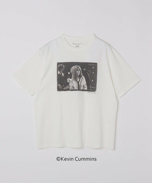 SHIPS / シップス Tシャツ | SHIPS: Kevin Cummins Patti Smith プリント Tシャツ | 詳細5