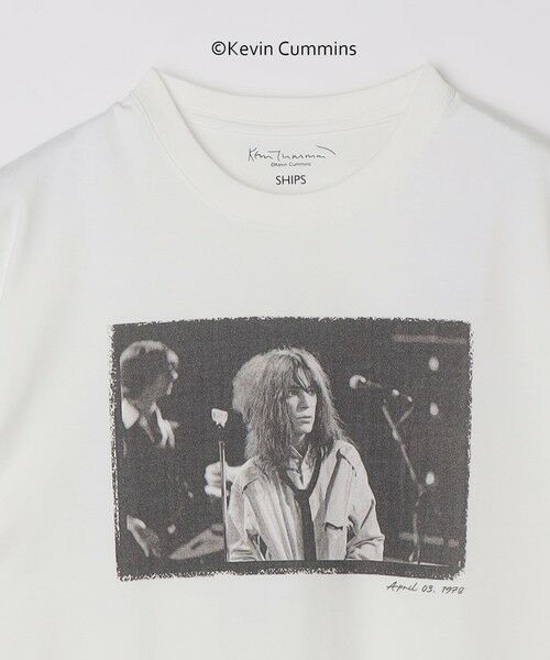 SHIPS / シップス Tシャツ | SHIPS: Kevin Cummins Patti Smith プリント Tシャツ | 詳細6