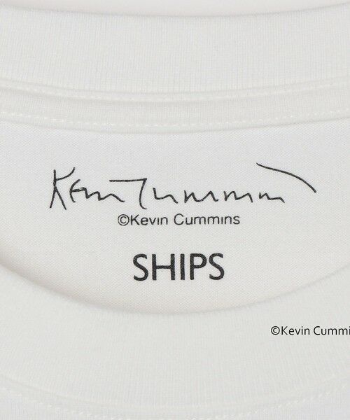 SHIPS / シップス Tシャツ | SHIPS: Kevin Cummins Patti Smith プリント Tシャツ | 詳細7