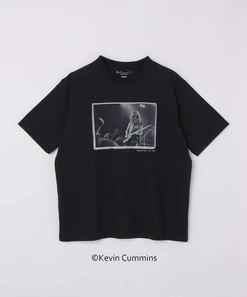 SHIPS / シップス Tシャツ | SHIPS: Kevin Cummins Patti Smith プリント Tシャツ | 詳細8