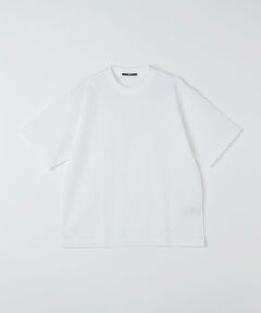 SHIPS / シップス Tシャツ | SHIPS:〈接触冷感〉リネン ライク ジャカード ショートスリーブ Tシャツ