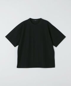 SHIPS / シップス Tシャツ | SHIPS:〈接触冷感〉リネン ライク ジャカード ショートスリーブ Tシャツ