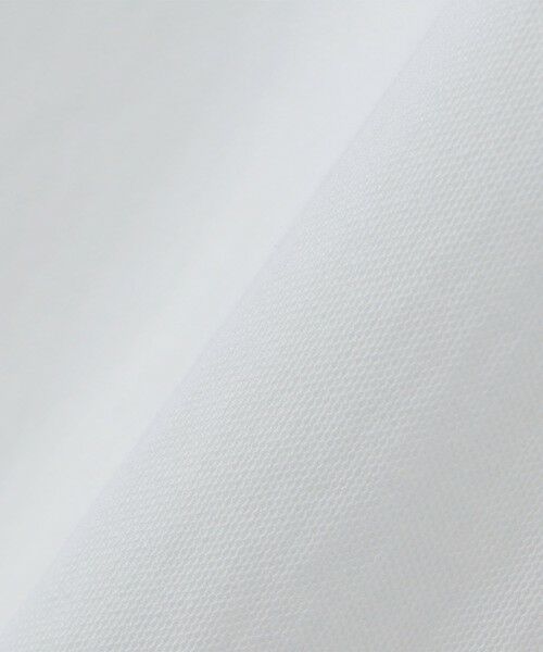 SHIPS / シップス Tシャツ | SHIPS:〈接触冷感〉リネン ライク ジャカード ショートスリーブ Tシャツ | 詳細2