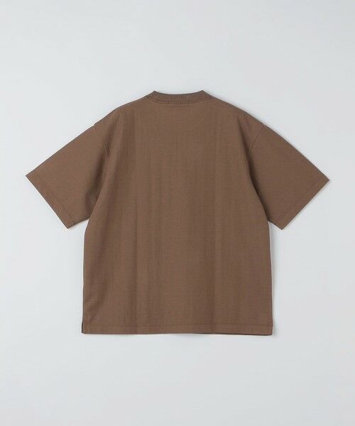 SHIPS / シップス Tシャツ | SHIPS:〈接触冷感〉リネン ライク ジャカード ショートスリーブ Tシャツ | 詳細4