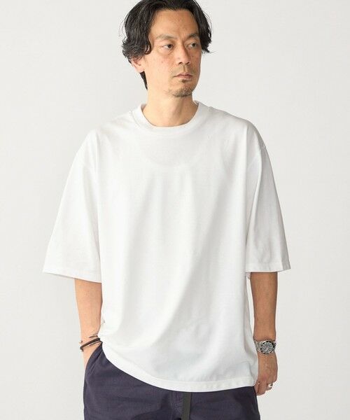SHIPS / シップス Tシャツ | THYRAD: COOLMAX(R) クルーネック Tシャツ | 詳細2