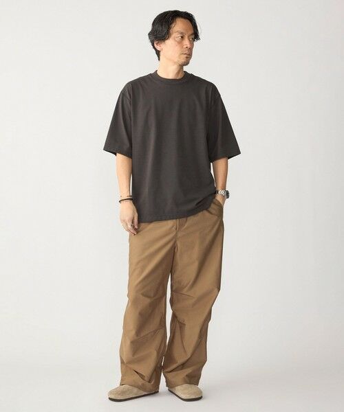 SHIPS / シップス Tシャツ | THYRAD: COOLMAX(R) クルーネック Tシャツ | 詳細5