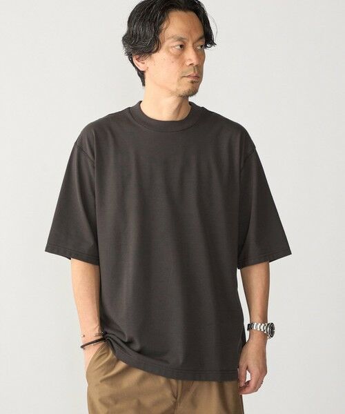 SHIPS / シップス Tシャツ | THYRAD: COOLMAX(R) クルーネック Tシャツ | 詳細9