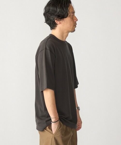 SHIPS / シップス Tシャツ | THYRAD: COOLMAX(R) クルーネック Tシャツ | 詳細10