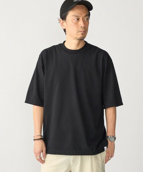 SHIPS / シップス Tシャツ | THYRAD: COOLMAX(R) クルーネック Tシャツ | 詳細16