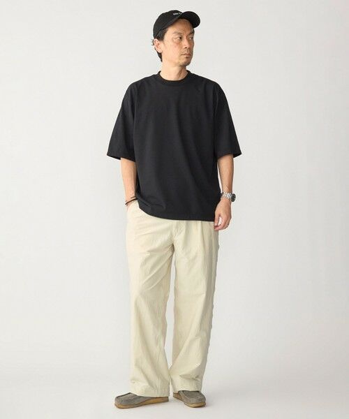 SHIPS / シップス Tシャツ | THYRAD: COOLMAX(R) クルーネック Tシャツ | 詳細15