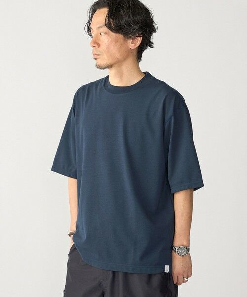 SHIPS / シップス Tシャツ | THYRAD: COOLMAX(R) クルーネック Tシャツ | 詳細20