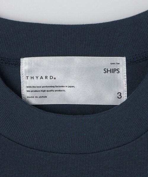SHIPS / シップス Tシャツ | THYRAD: COOLMAX(R) クルーネック Tシャツ | 詳細26