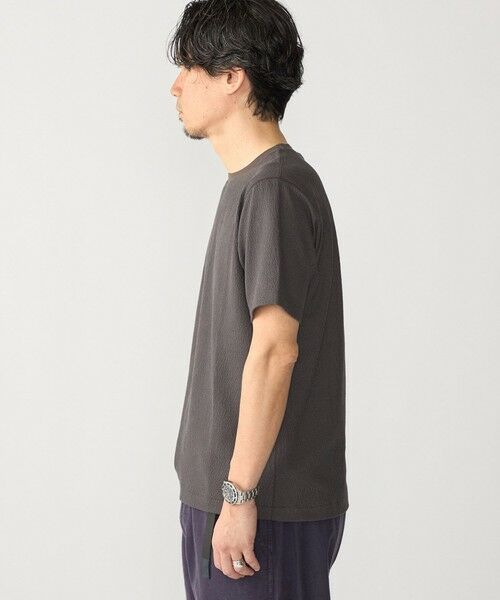 SHIPS / シップス Tシャツ | SHIPS: リンクス ジャカード Tシャツ | 詳細10