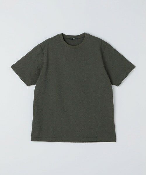 SHIPS / シップス Tシャツ | SHIPS: リンクス ジャカード Tシャツ | 詳細11
