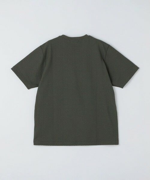 SHIPS / シップス Tシャツ | SHIPS: リンクス ジャカード Tシャツ | 詳細12