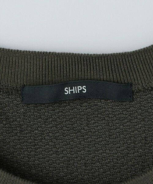 SHIPS / シップス Tシャツ | SHIPS: リンクス ジャカード Tシャツ | 詳細14