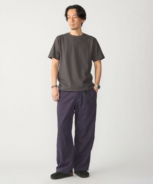SHIPS / シップス Tシャツ | SHIPS: リンクス ジャカード Tシャツ | 詳細3
