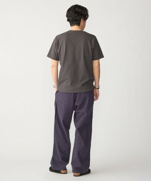 SHIPS / シップス Tシャツ | SHIPS: リンクス ジャカード Tシャツ | 詳細5