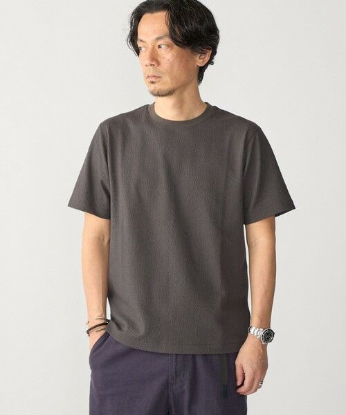 SHIPS / シップス Tシャツ | SHIPS: リンクス ジャカード Tシャツ | 詳細7