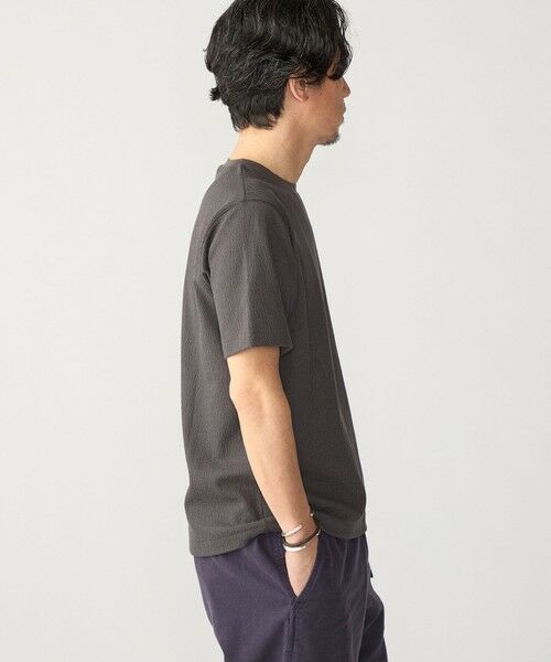 SHIPS / シップス Tシャツ | SHIPS: リンクス ジャカード Tシャツ | 詳細8