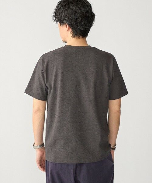 SHIPS / シップス Tシャツ | SHIPS: リンクス ジャカード Tシャツ | 詳細9