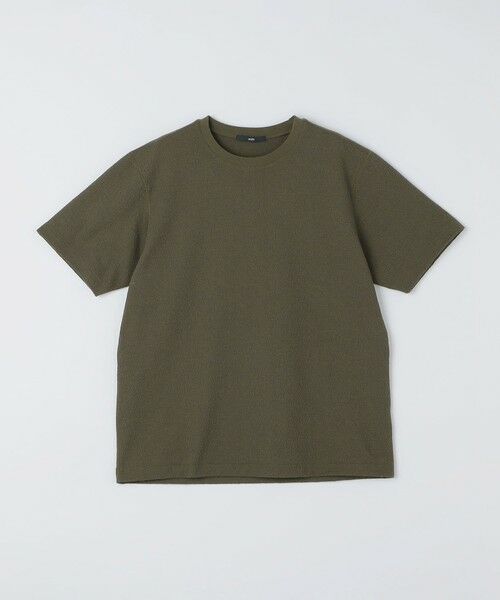 SHIPS / シップス Tシャツ | SHIPS: リンクス ジャカード Tシャツ | 詳細20