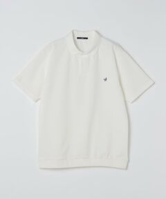 SHIPS / シップス ポロシャツ | 【WEB限定】SHIPS:〈抗菌・防臭〉ワンポイントロゴ バーズアイ 半袖 ポロシャツ