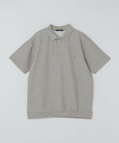 SHIPS / シップス ポロシャツ | 【WEB限定】SHIPS:〈抗菌・防臭〉ワンポイントロゴ バーズアイ 半袖 ポロシャツ