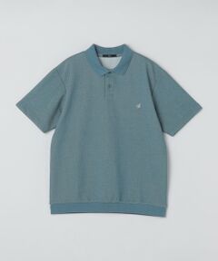 SHIPS / シップス ポロシャツ | 【WEB限定】SHIPS:〈抗菌・防臭〉ワンポイントロゴ バーズアイ 半袖 ポロシャツ