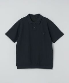 SHIPS / シップス ポロシャツ | 【WEB限定】SHIPS:〈抗菌・防臭〉ワンポイントロゴ バーズアイ 半袖 ポロシャツ