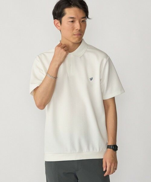 SHIPS / シップス ポロシャツ | 【WEB限定】SHIPS:〈抗菌・防臭〉ワンポイントロゴ バーズアイ 半袖 ポロシャツ | 詳細2