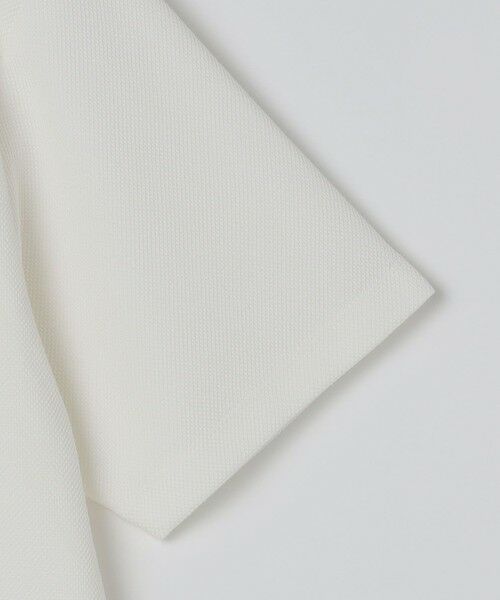 SHIPS / シップス ポロシャツ | 【WEB限定】SHIPS:〈抗菌・防臭〉ワンポイントロゴ バーズアイ 半袖 ポロシャツ | 詳細3