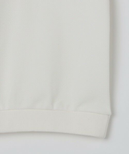 SHIPS / シップス ポロシャツ | 【WEB限定】SHIPS:〈抗菌・防臭〉ワンポイントロゴ バーズアイ 半袖 ポロシャツ | 詳細4