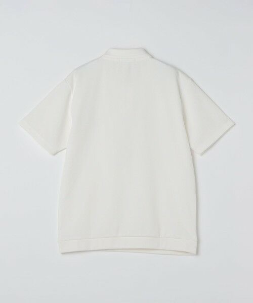 SHIPS / シップス ポロシャツ | 【WEB限定】SHIPS:〈抗菌・防臭〉ワンポイントロゴ バーズアイ 半袖 ポロシャツ | 詳細8