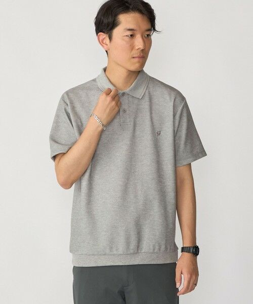 SHIPS / シップス ポロシャツ | 【WEB限定】SHIPS:〈抗菌・防臭〉ワンポイントロゴ バーズアイ 半袖 ポロシャツ | 詳細12