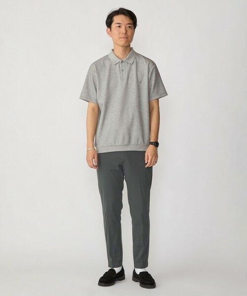 SHIPS / シップス ポロシャツ | 【WEB限定】SHIPS:〈抗菌・防臭〉ワンポイントロゴ バーズアイ 半袖 ポロシャツ | 詳細11