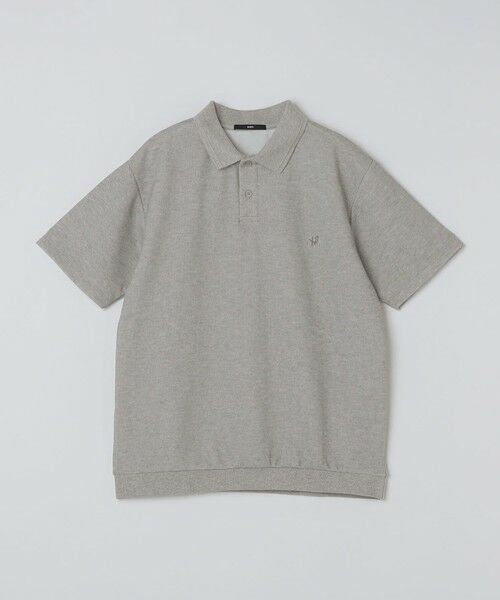 SHIPS / シップス ポロシャツ | 【WEB限定】SHIPS:〈抗菌・防臭〉ワンポイントロゴ バーズアイ 半袖 ポロシャツ | 詳細9