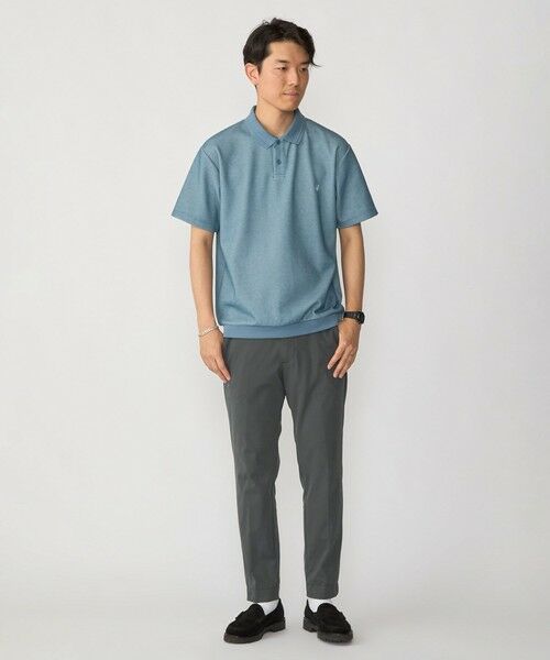 SHIPS / シップス ポロシャツ | 【WEB限定】SHIPS:〈抗菌・防臭〉ワンポイントロゴ バーズアイ 半袖 ポロシャツ | 詳細21