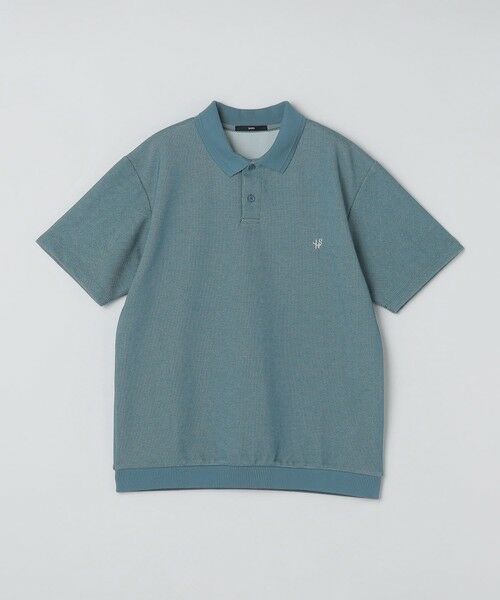 SHIPS / シップス ポロシャツ | 【WEB限定】SHIPS:〈抗菌・防臭〉ワンポイントロゴ バーズアイ 半袖 ポロシャツ | 詳細11
