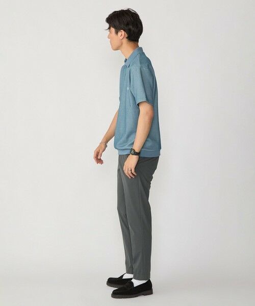 SHIPS / シップス ポロシャツ | 【WEB限定】SHIPS:〈抗菌・防臭〉ワンポイントロゴ バーズアイ 半袖 ポロシャツ | 詳細18