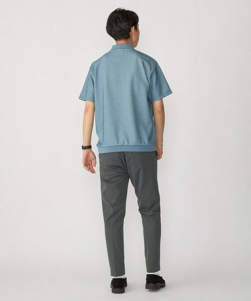 SHIPS / シップス ポロシャツ | 【WEB限定】SHIPS:〈抗菌・防臭〉ワンポイントロゴ バーズアイ 半袖 ポロシャツ | 詳細19