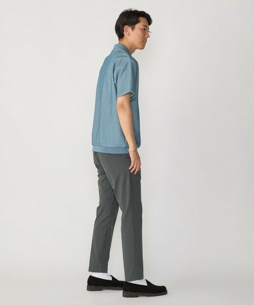 SHIPS / シップス ポロシャツ | 【WEB限定】SHIPS:〈抗菌・防臭〉ワンポイントロゴ バーズアイ 半袖 ポロシャツ | 詳細20