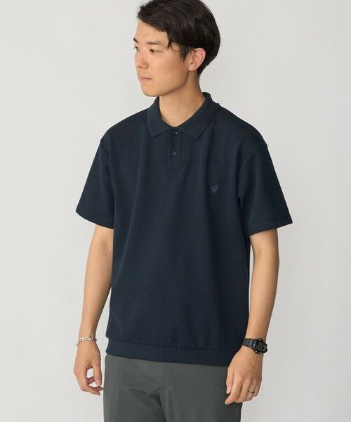 SHIPS / シップス ポロシャツ | 【WEB限定】SHIPS:〈抗菌・防臭〉ワンポイントロゴ バーズアイ 半袖 ポロシャツ | 詳細29