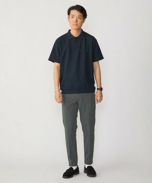 SHIPS / シップス ポロシャツ | 【WEB限定】SHIPS:〈抗菌・防臭〉ワンポイントロゴ バーズアイ 半袖 ポロシャツ | 詳細28