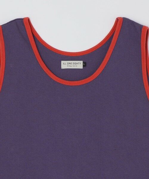 SHIPS / シップス タンクトップ | ILL180°: PLAIN LOOSE TANK | 詳細3